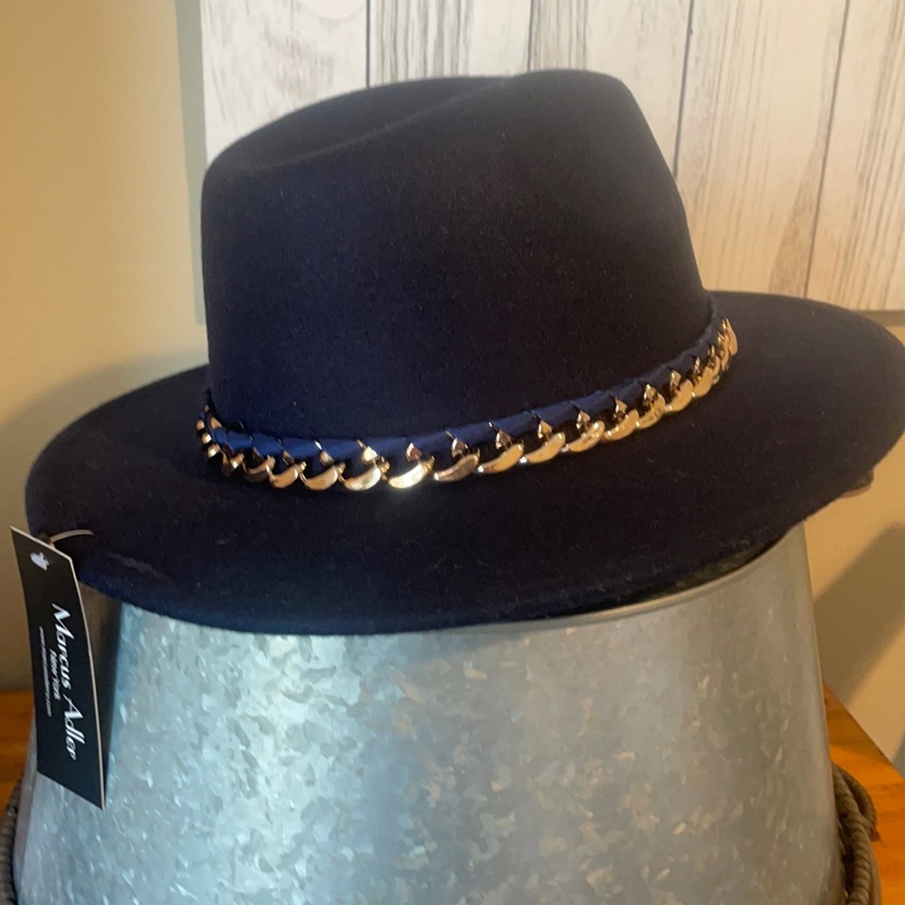 Navy Hat